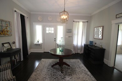 Formal foyer