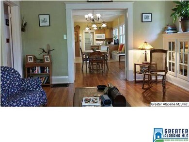 Family room looking through dining to kitchen