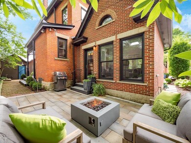 Bluestone Patio in Back Yard