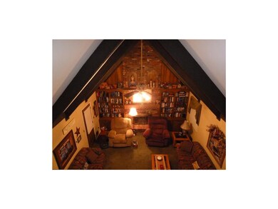 Great room from above  with Built-ins