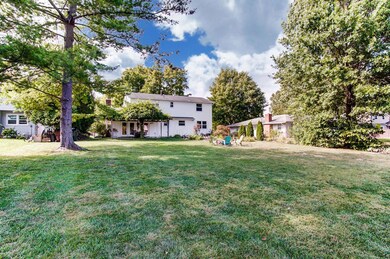 just shy 1/2 acre