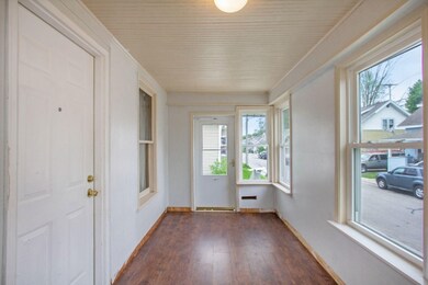 Breezeway Entrance