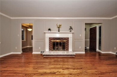 ENTRY IS TO THE RIGHT W/ A BIG COAT CLOSET.  DOORW