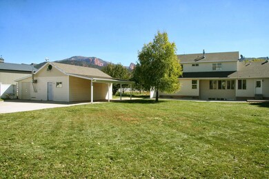 back shop and yard