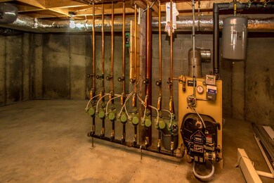 6 Zone Oil Heat