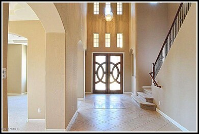 Dramatic Entrance