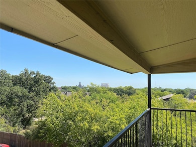 Beautiful third story view of the Denton Courthous