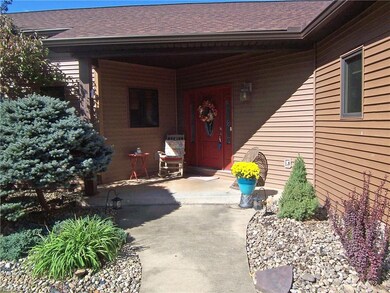 Cozy front entry