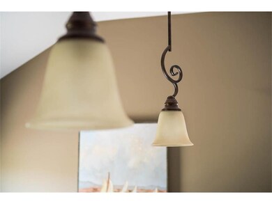 Island pendants are stylish and add ambiance.
