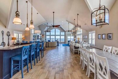 Great Room Dining Area