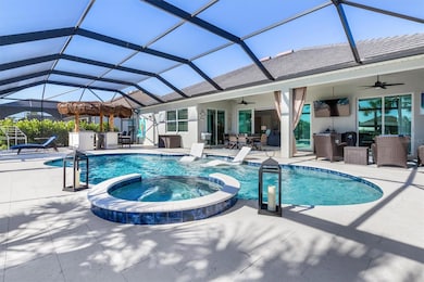 Custom Saltwater pool and spa