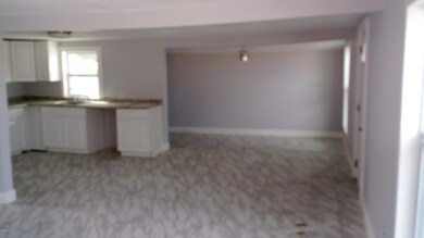 Living room to dining area