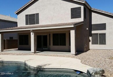 Extended Back Patio!