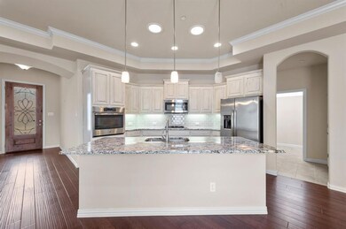 Open Concept Kitchen