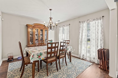 Formal dining room