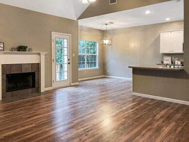 Open Living Room