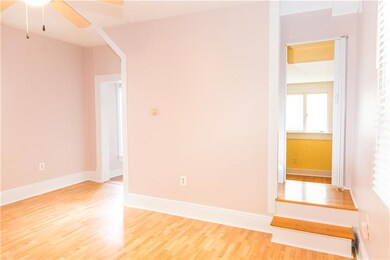 Lots of natural light throughout this home
