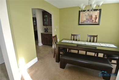 Formal dining with wine bar!