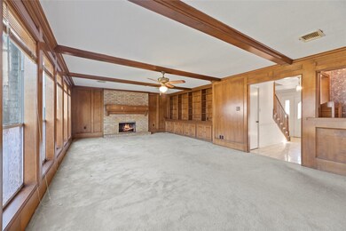 High or intricately designed ceilings draw the eye