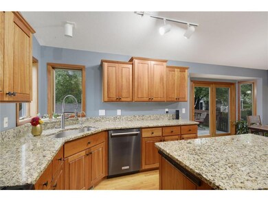 Beautiful cherry cabinetry