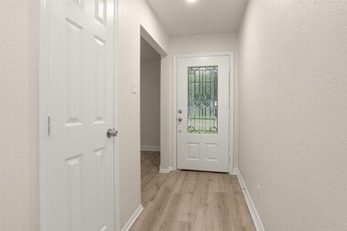 New Leaded-Glass Front Door