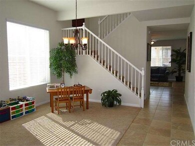 Formal living & dining room combo