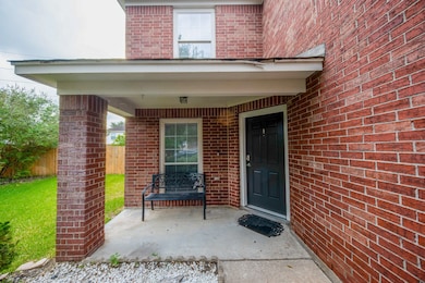 Covered Patio greets you and your guests.