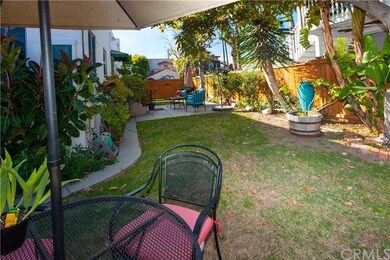 Wow to have a yard in Belmont Shores is a very rar