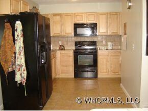 Bright Tiled Kitchen