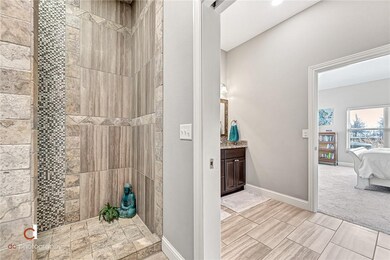 Walk-in shower