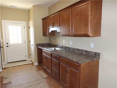 Tons of counter space and cabinet storage!