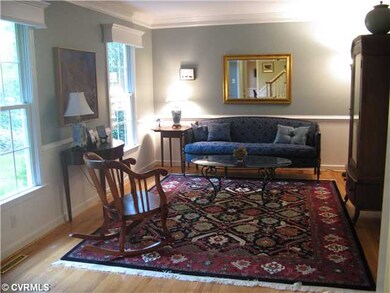 Living Room - formal with 2 display case and cabin