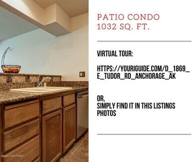 Patio Condo 1032 sq. ft.