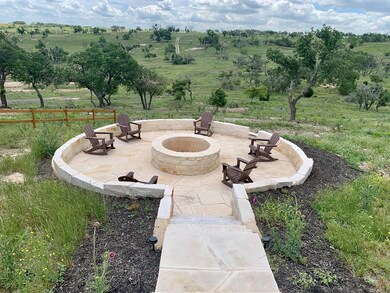 Fire Pit for the residents