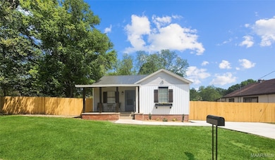 Covered Front Porch