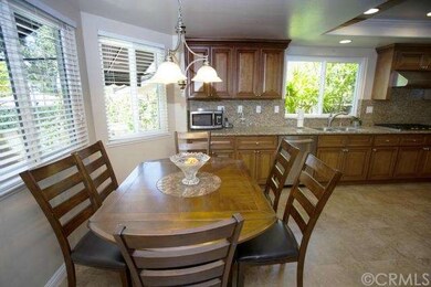 Close View of Breakfast Area
