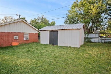 View of shed