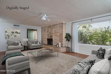 Living Room Shot 2 -Digitally Staged