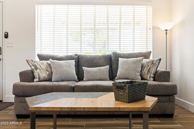 Window coverings throughout