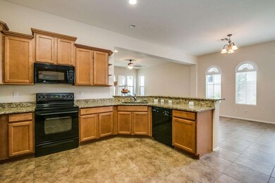 Kitchen-breakfast nook-family room