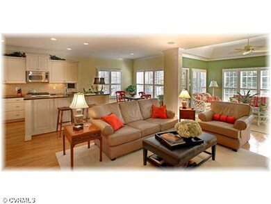 Kitchen - Another View of Great Room toward Granit