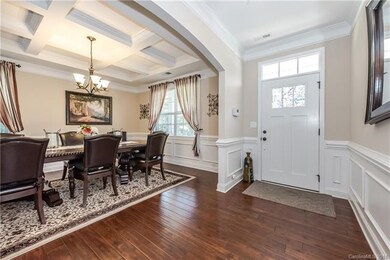 Front Entrance with Gorgeous 5 inch Wood Floors an