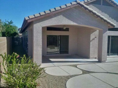Large covered Patio