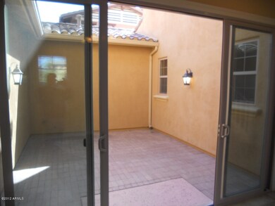 Open atrium area