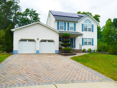 Pavered Driveway