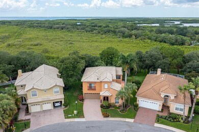 Front Elevation - situated on Nature Preserve