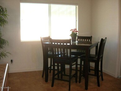 Breakfast Eating Area