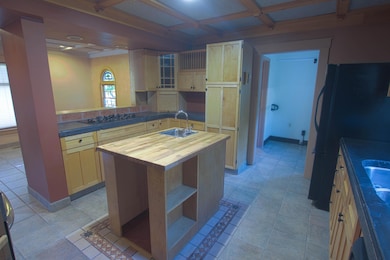Kitchen and DR