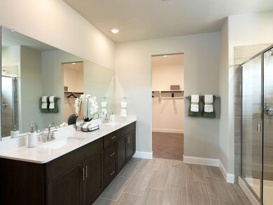 Photo is not of the actual home, but is an inspirational photo of builder’s model home and may depict options, furnishings, and/or decorator features that are not included