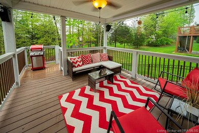 Can you imagine lounging on your deck......I am su